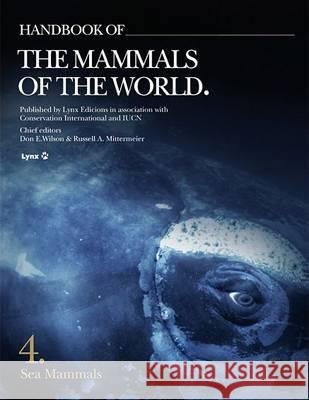 Handbook of the Mammals of the World vol. 4  9788496553934 Alada Books, S.L.