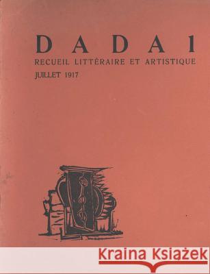 Dada 1: Miscellany of Art and Literature T. Tzara O. Luthy M. Janco 9788496875555 Editorial Doble J, S.L.