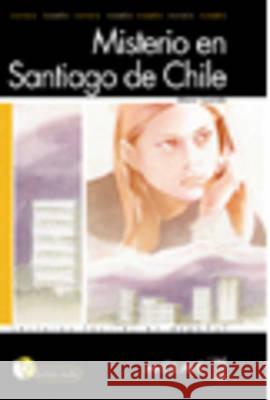 Misterio En Santiago De Chile - Book + CD Maria Garrido 9788496942929 Editorial Enclave-Ele