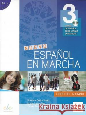 Nuevo Espanol en marcha 3 podręcznik + CD audio  9788497787406 SGEL-Educacion