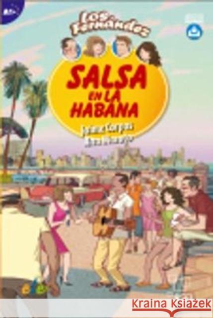 Salsa en La Habana + online audio. A1 Ana Maroto 9788497788199