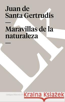 Maravillas de la Naturaleza Juan D 9788498165616 Linkgua