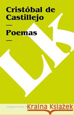 Poemas Castillejo, Cristóbal de 9788498165937 Linkgua S.L.