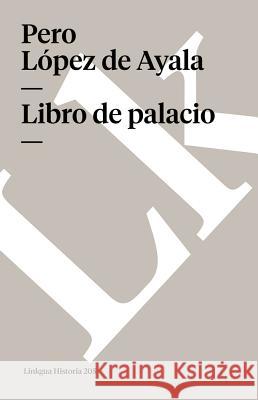 Libro de Palacio Pero Lpe 9788498167818