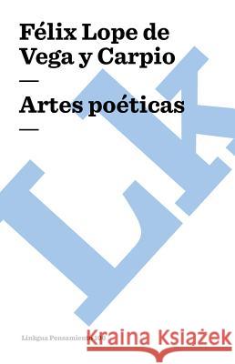 Artes Poéticas Vega Y. Carpio, Félix Lope de 9788498167917