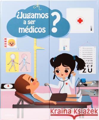 ¿jugamos a Ser Médicos? Baumann, Anne-Sophie 9788498259384 Combel Ediciones Editorial Esin, S.A.