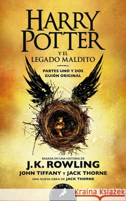 Harry Potter Y El Legado Maldito / Harry Potter and the Cursed Child Rowling, J. K. 9788498388473 Salamandra