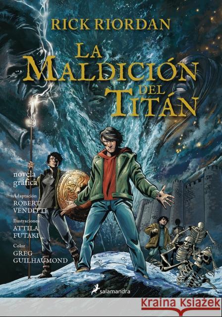 La Maldición del Titán. Novela Gráfica / The Titan's Curse: The Graphic Novel Riordan, Rick 9788498389708 Salamandra