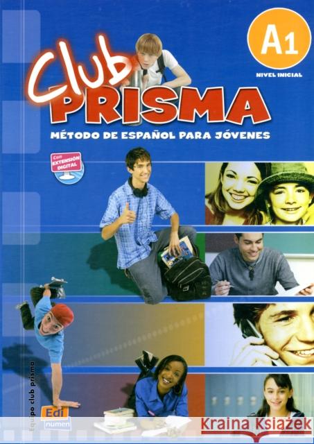 Club Prisma A1: Student Book + CD Maria Jose Gelabert 9788498480108