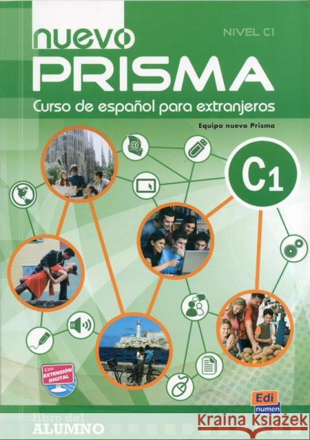 Nuevo Prisma C1: Student Book Maria Jose Gelabert 9788498482522