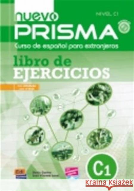 Nuevo Prisma C1: Exercises Book + CD Maria Jose Gelabert 9788498482553