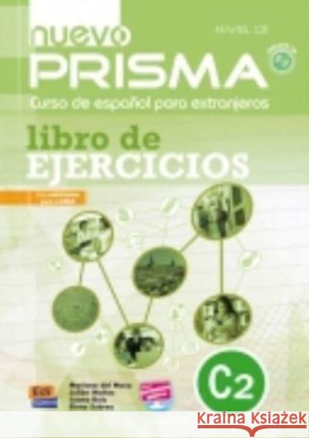 Nuevo Prisma C2: Exercises Book + CD Mariano del Mazo 9788498482607 0