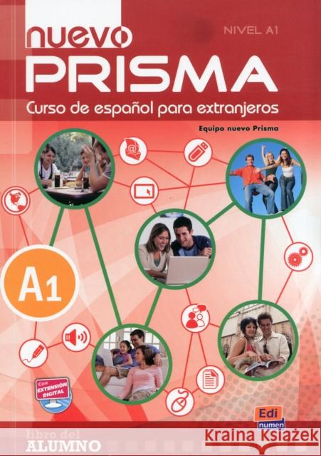 Nuevo Prisma A1: Student Book Maria Menendez 9788498483642