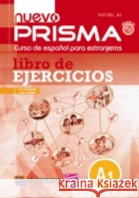 Nuevo Prisma nivel A1 ćwiczenia + CD EDI-NUMEN Cambridge University Press 9788498483673