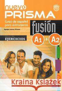 Nuevo Prisma fusion A1+A2 ejerc. + CD Nuevo Prisma Team 9788498485226 Nowela