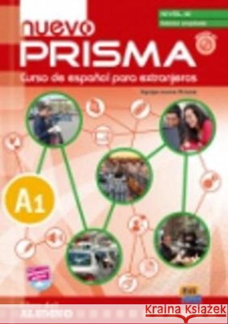 Nuevo Prisma A1: Ampliada Edition (12 sections): Student Book Nuevo Prisma Team 9788498486049