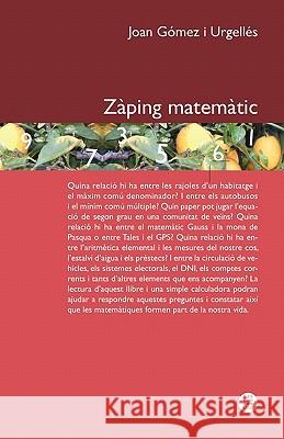 Zaping Matematic Joan G Edicions Upc 9788498804393 Edicions Upc