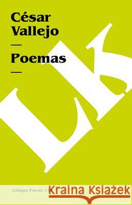 Poemas Cesar Vallejo 9788498975123