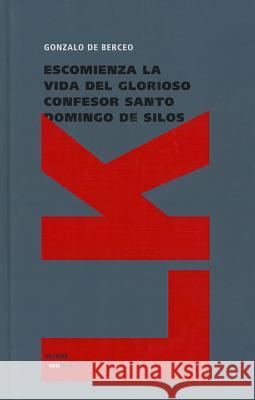 Vida de Santo Domingo de Silos Gonzalo D 9788499536392 Linkgua