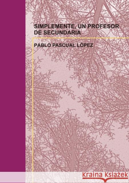 Simplemente, Un Profesor de Secundaria Pablo Lope 9788499811499 Bubok Publishing S.L.