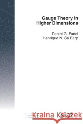Gauge Theory in Higher Dimensions S Daniel G. Fadel 9788524404801 Impa
