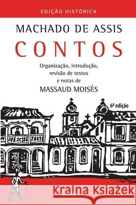 Contos de Machado de Assis Massaud Moises 9788531610257 Grupo Pensamento