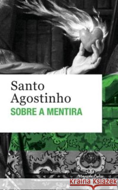 Sobre a Mentira (edicao de bolso) Santo Agostinho 9788532659071 Editora Vozes