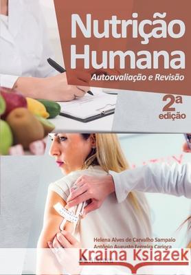 Nutrição Humana Sampaio, Helena Alves de Carvalho 9788538810391 Editora Atheneu