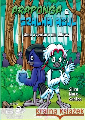 Araponga & Gralha Azul Thiago Silva 9788547107420