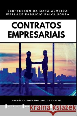 Contratos Empresariais Almeida Jerfferson 9788547108625 Clube de Autores
