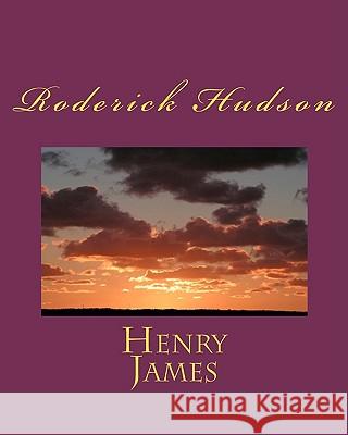 Roderick Hudson Henry James 9788562022302