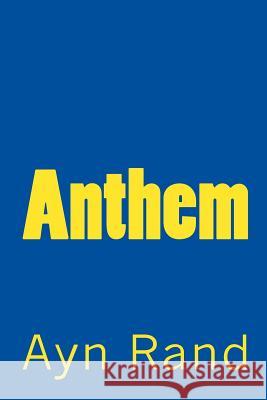 Anthem Ayn Rand 9788562022685