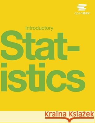 Introductory Statistics Openstax, Barbara Illowsky, Susan Dean 9788565775120