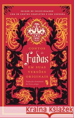 Contos de Fadas em suas Versões Originais Vários Autores 9788567566184 Editora Wish