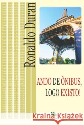Ando de Ônibus, Logo Existo Duran, Ronaldo 9788567588063
