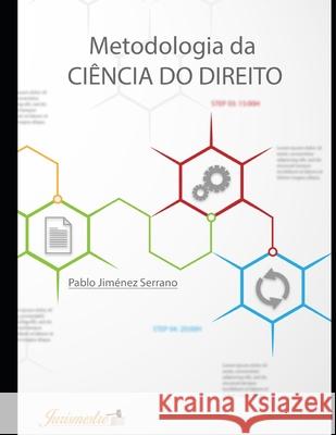 Metodologia da ciência do direito Jiménez Serrano, Pablo 9788569257226 Editora Jurismestre