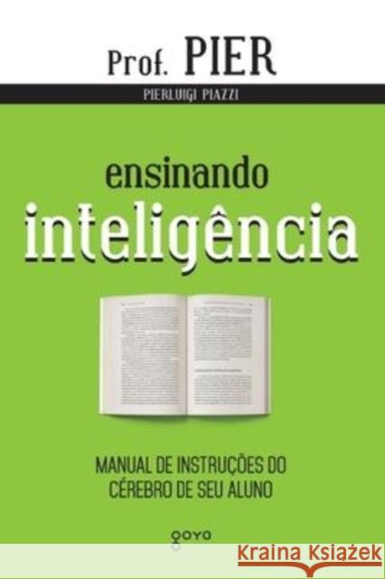Ensinando inteligência Pierluigi Piazzi 9788576572077
