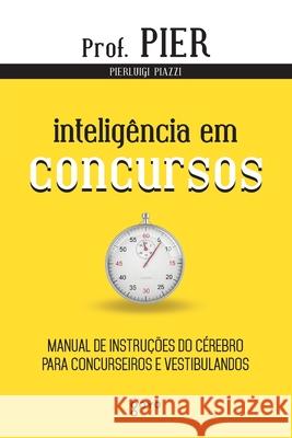 Inteligência em concursos Piazzi, Pierluigi 9788576572084