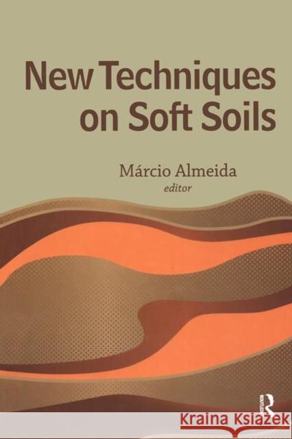 New Techniques on Soft Soils  9788579750021 