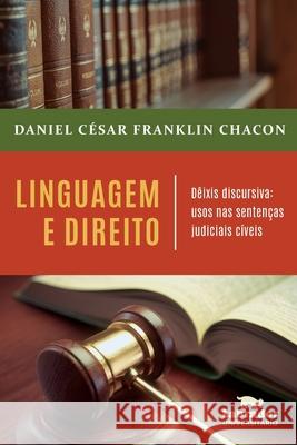 Linguagem e Direito Daniel César Franklin Chacon 9788587740298 Editora Labrador