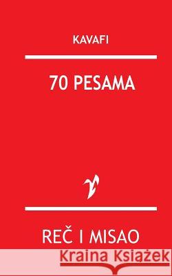 70 Pesama Kavafi 9788609009075 Rad