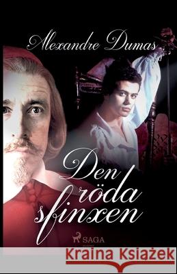 Den röda sfinxen Alexandre Dumas 9788726184037