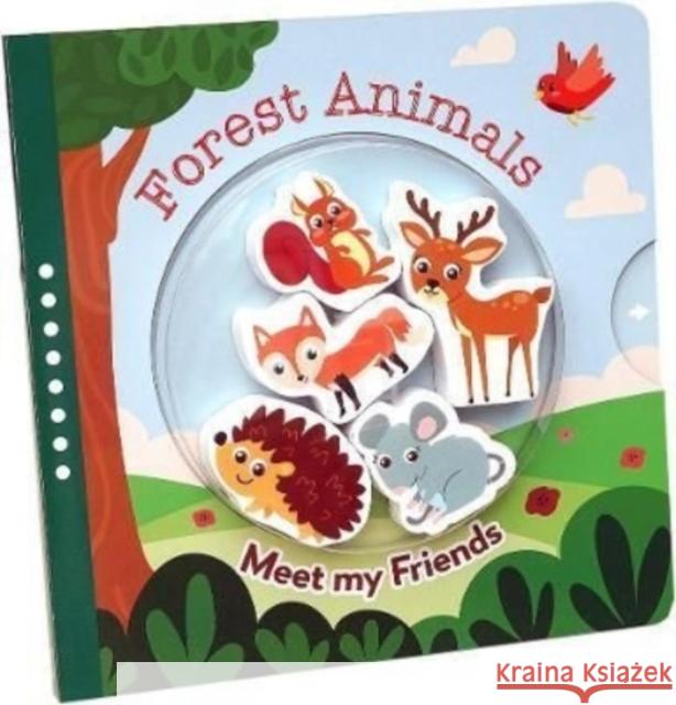 Forest Animals Anne Sofie Sternberg 9788742552322