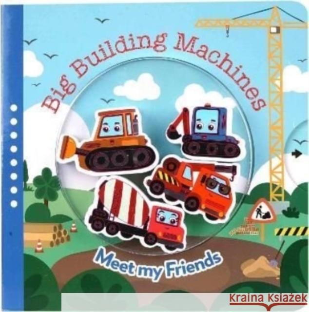 Big Building Machines Anne Sofie Sternberg 9788742552506