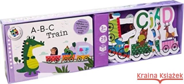 ABC Train Anne Sofie Sternberg 9788742553411