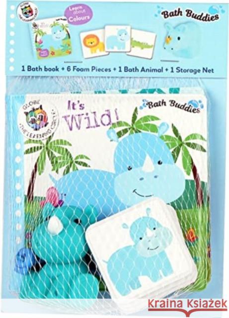 It's Wild! (Bath Buddies) Anne Sofie Sternberg 9788742553558