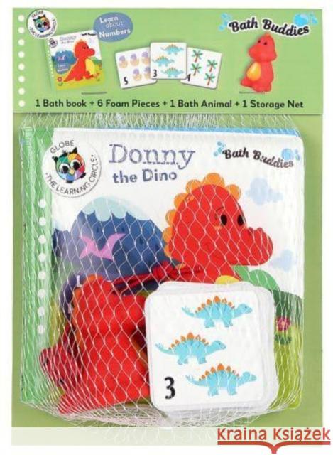 Donny the Dino (Bath Buddies) Anne Sofie Sternberg 9788742553565