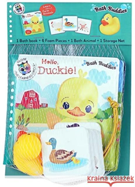 Hello Duckie! (Bath Buddies) Anne Sofie Sternberg 9788742553572