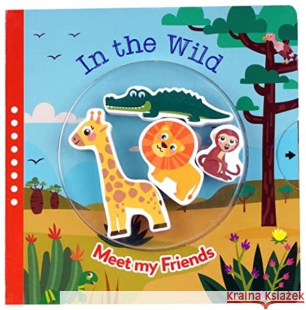 In the Wild (Meet My Friends Junior) Anne Sofie Sternberg 9788742553688