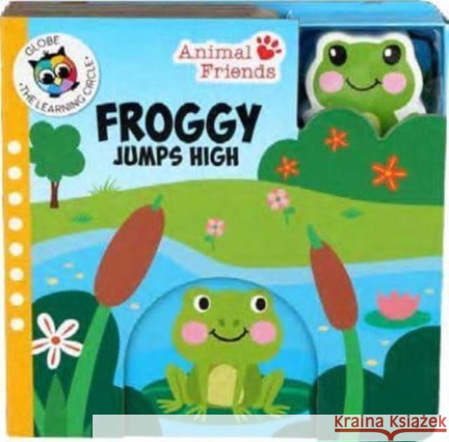 Froggy Jumps High (Animal Friends) Anne Sofie Sternberg 9788742553893